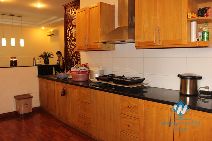 Cosy apartment for lease in Ciputra, Tay Ho, Hanoi